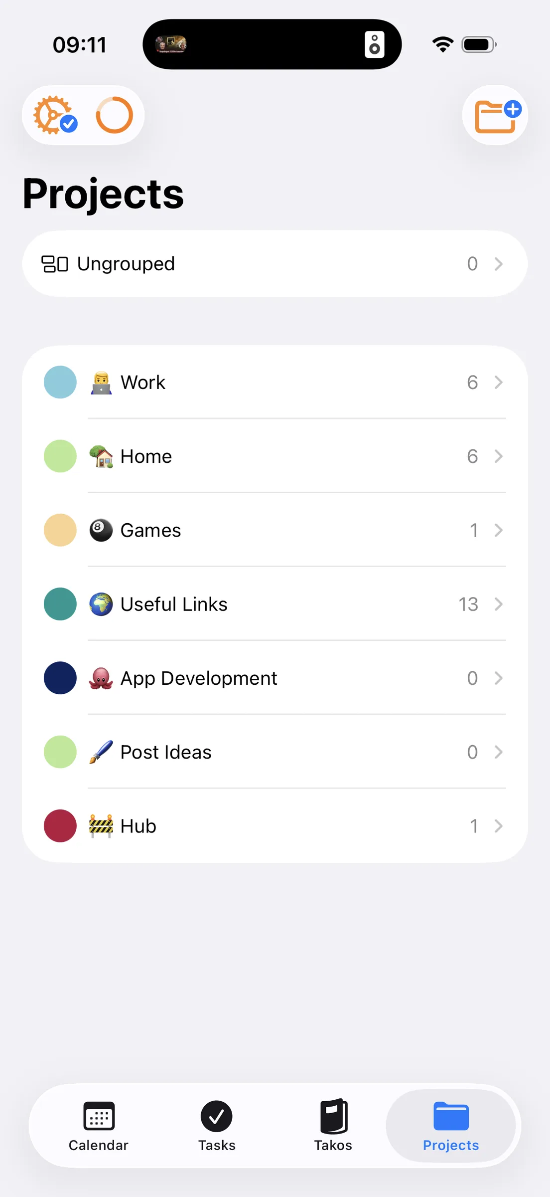 Note Tako screenshot