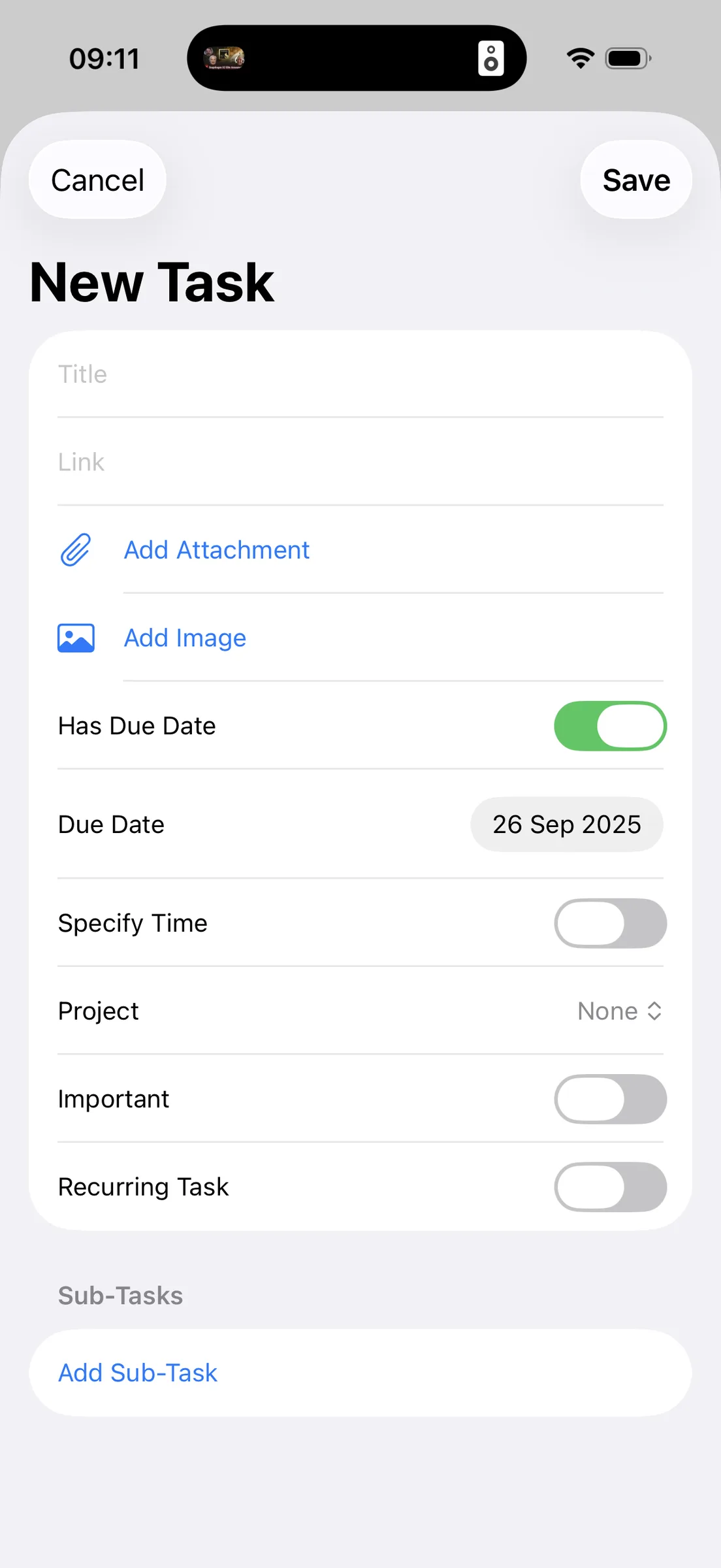 Note Tako screenshot