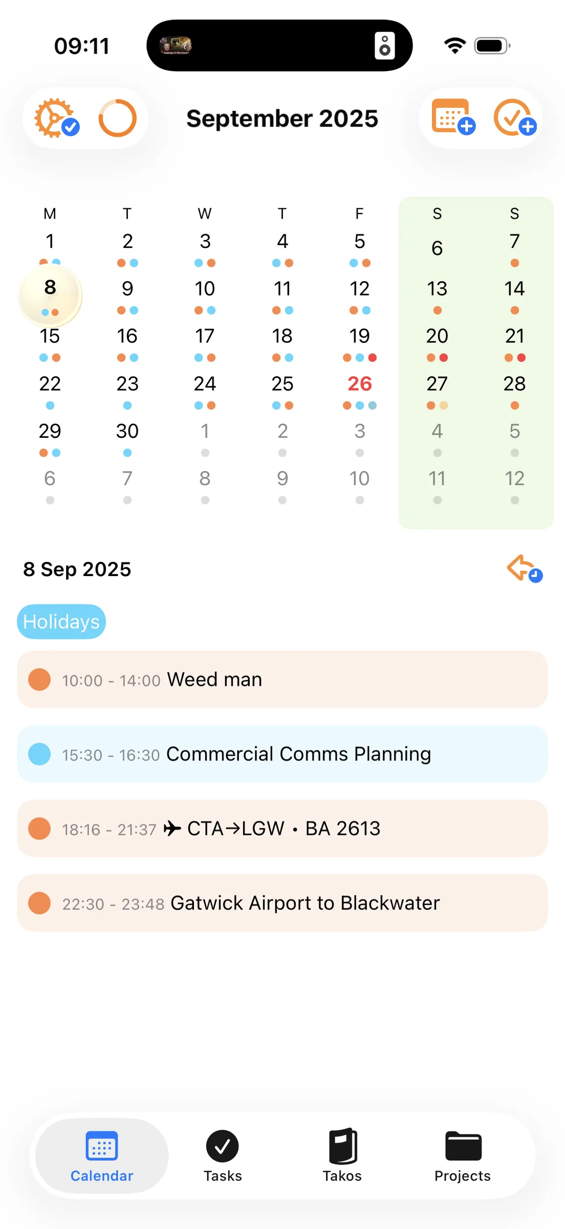 Note Tako screenshot