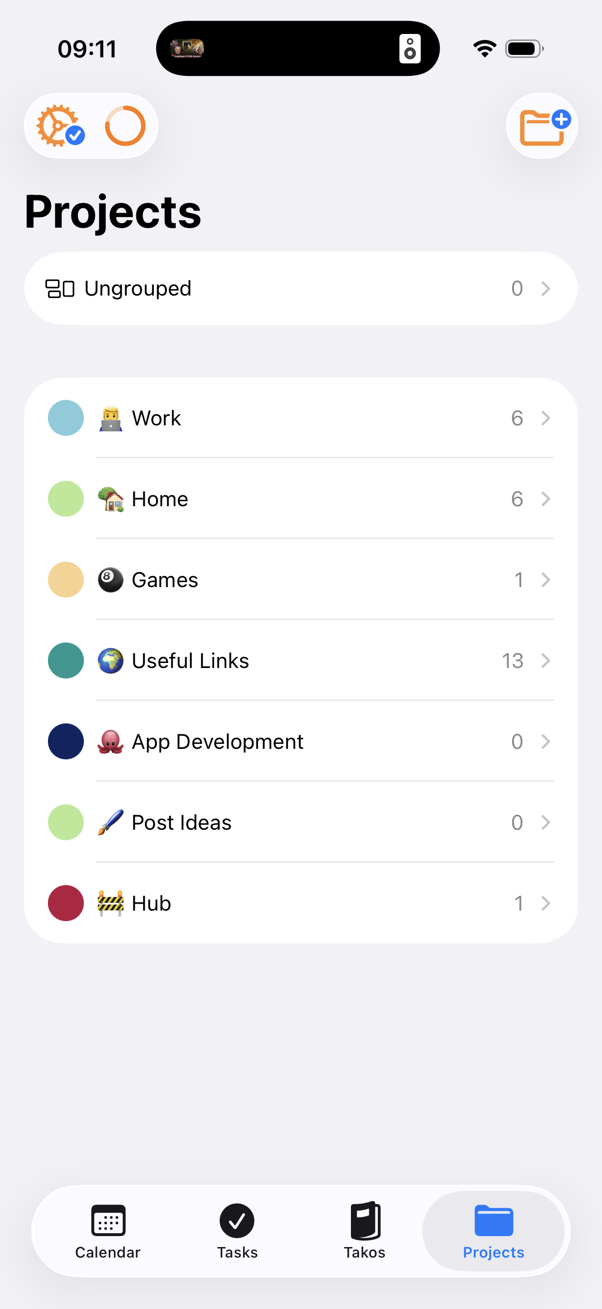 Note Tako app screenshot