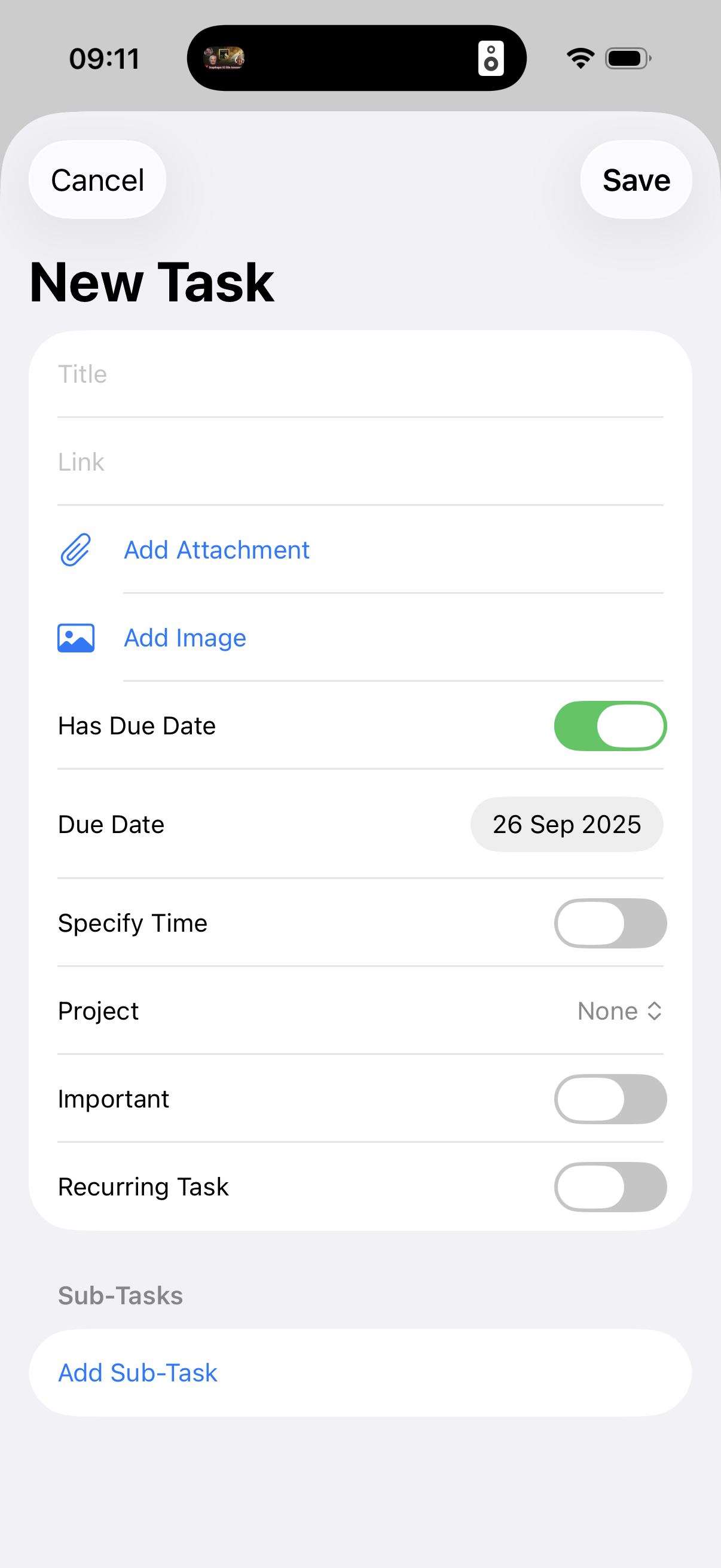 Note Tako app screenshot