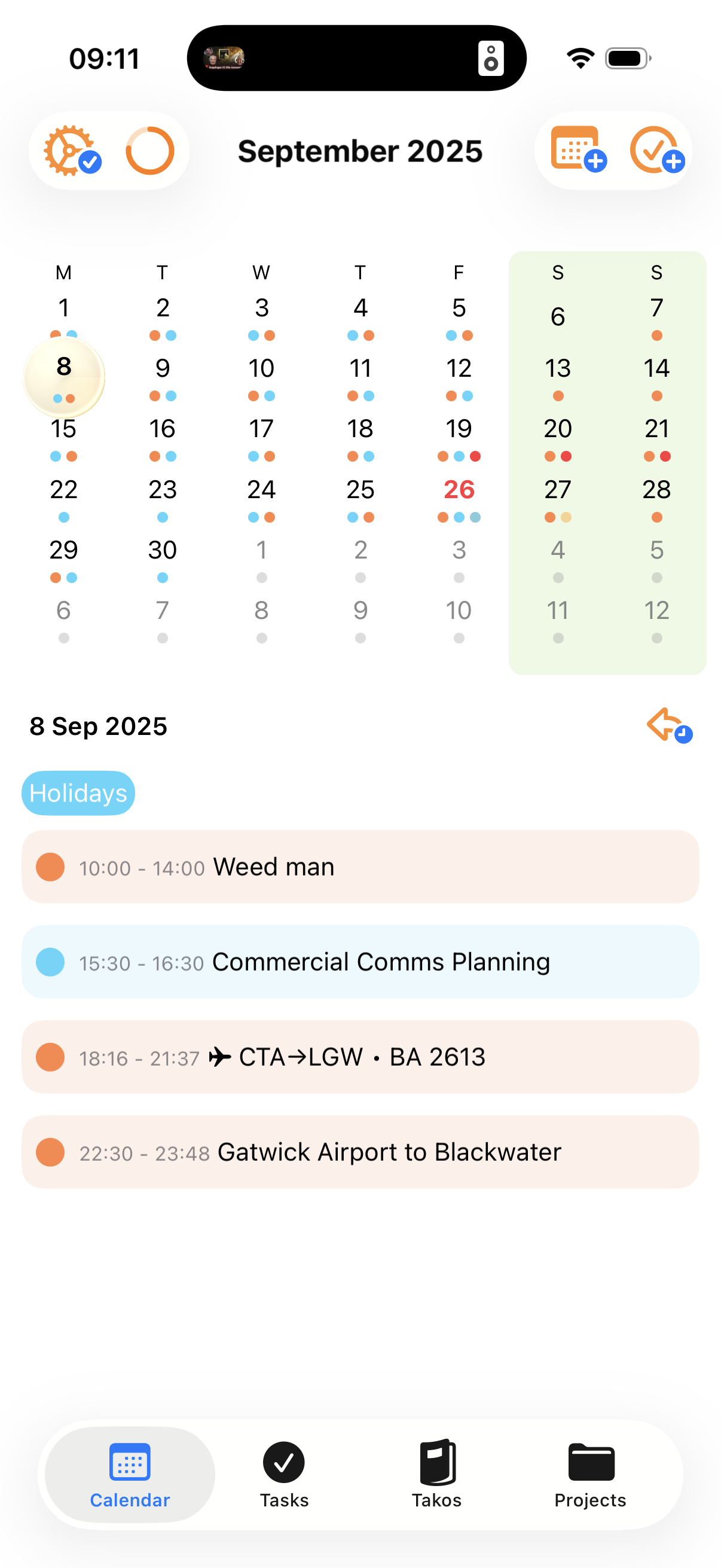 Note Tako app screenshot