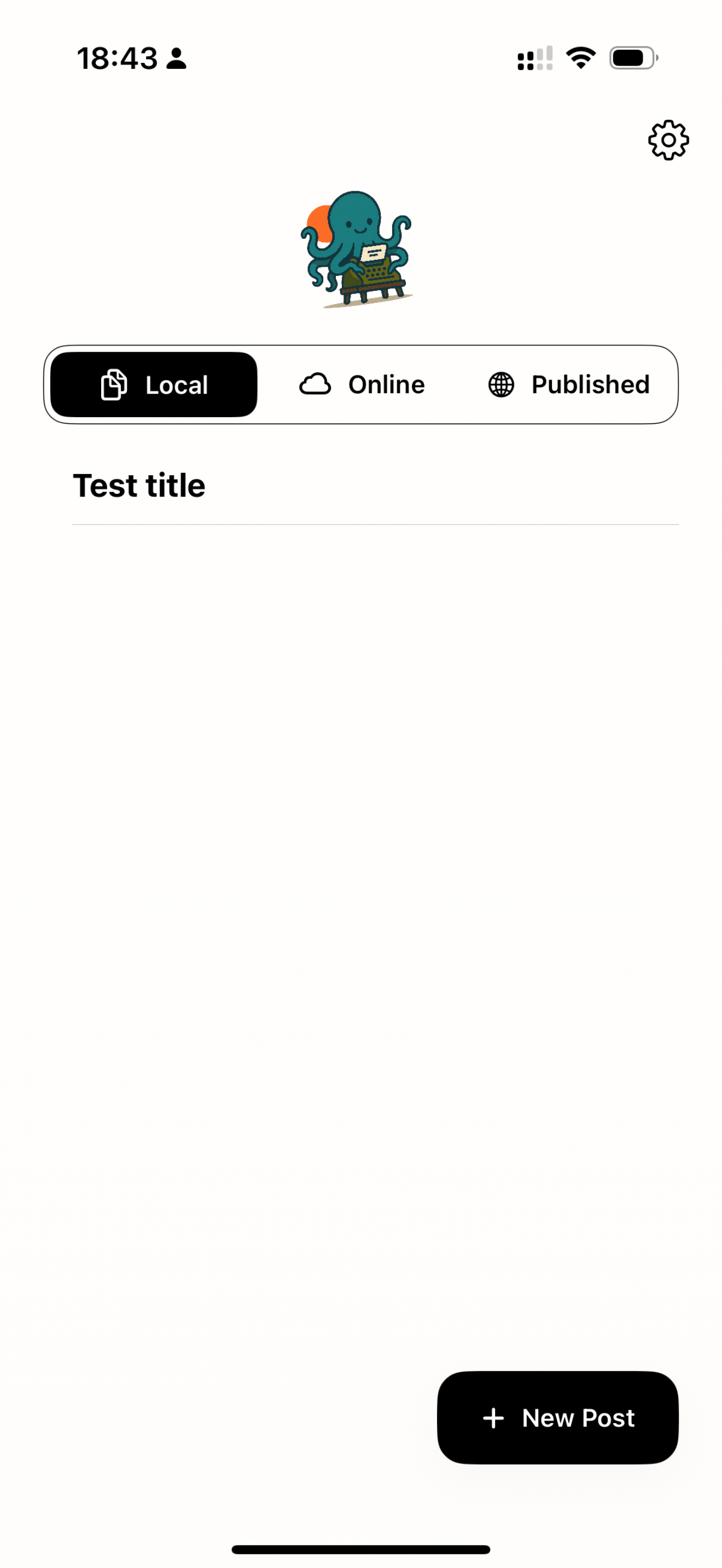 Note Tako app screenshot