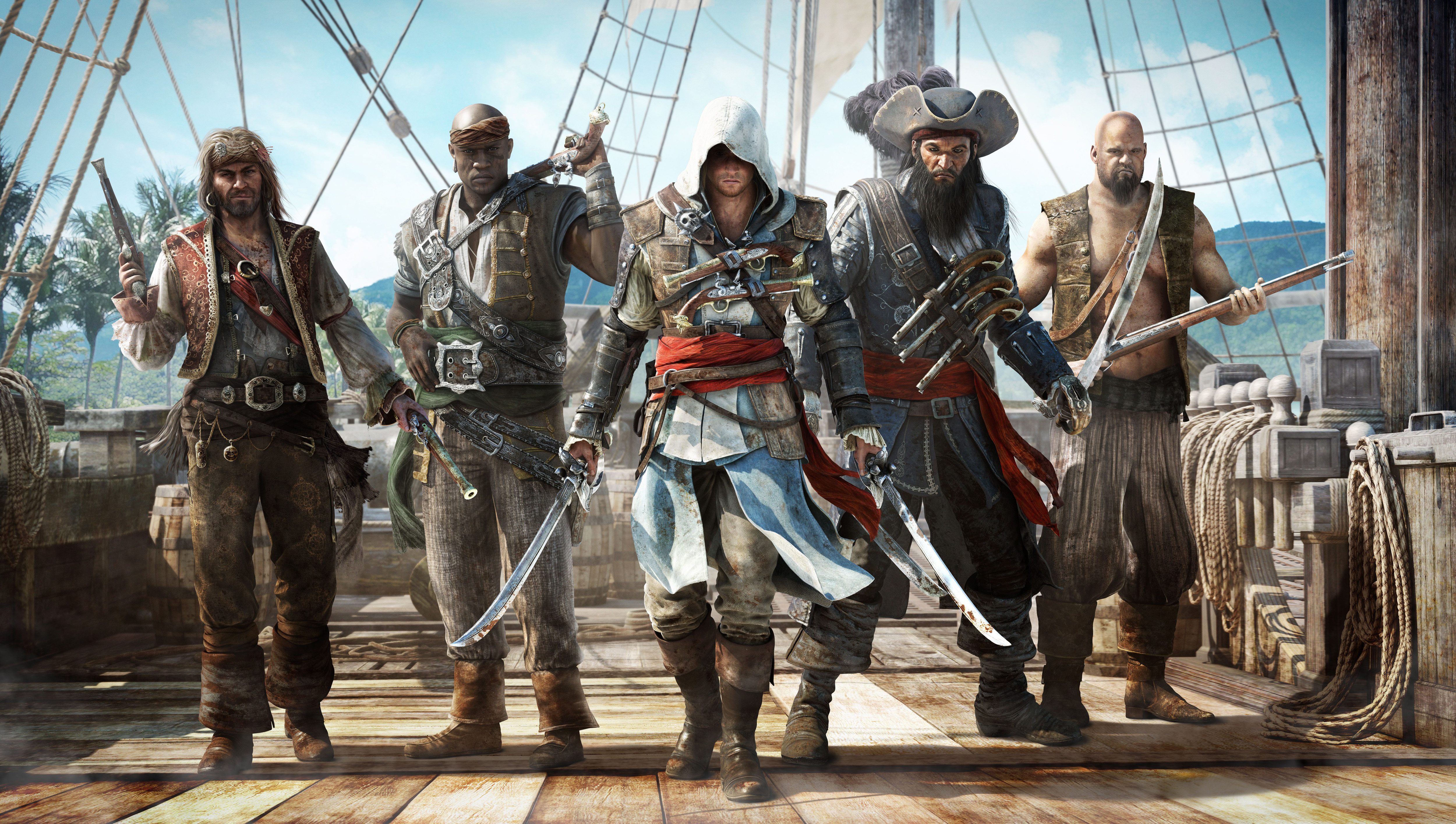 Assassin’s Creed IV: The Review (Of A Casual Gamer)