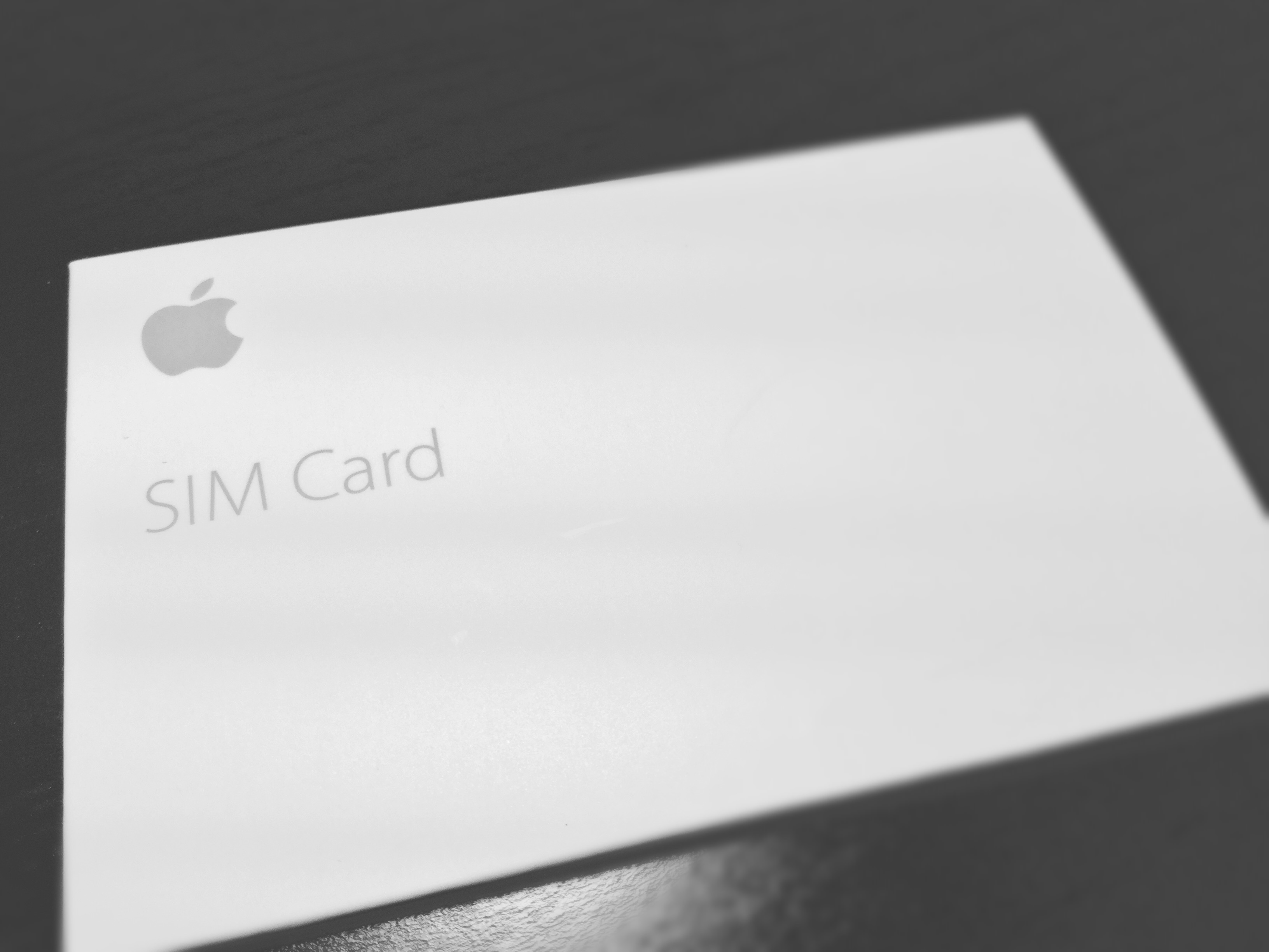 The Apple SIM