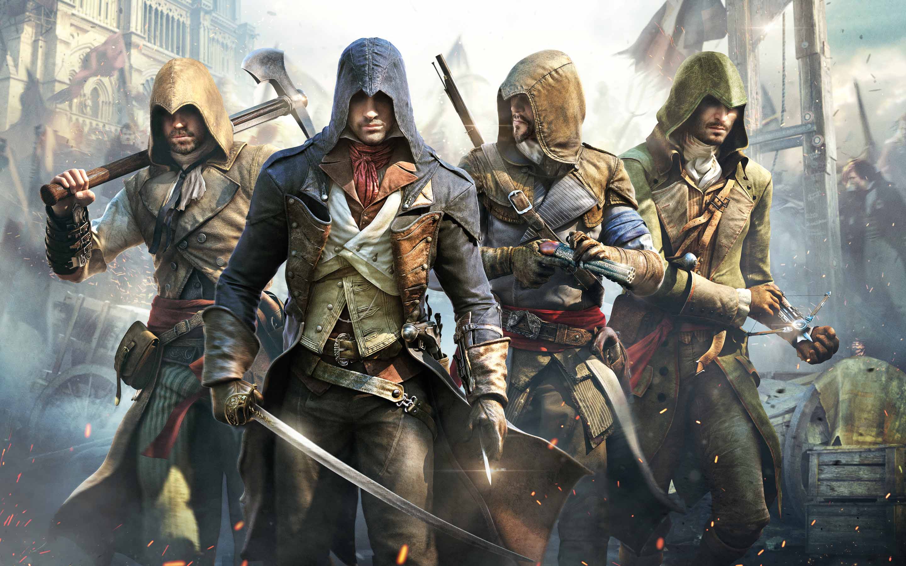 Assassins Creed Unity: The Review