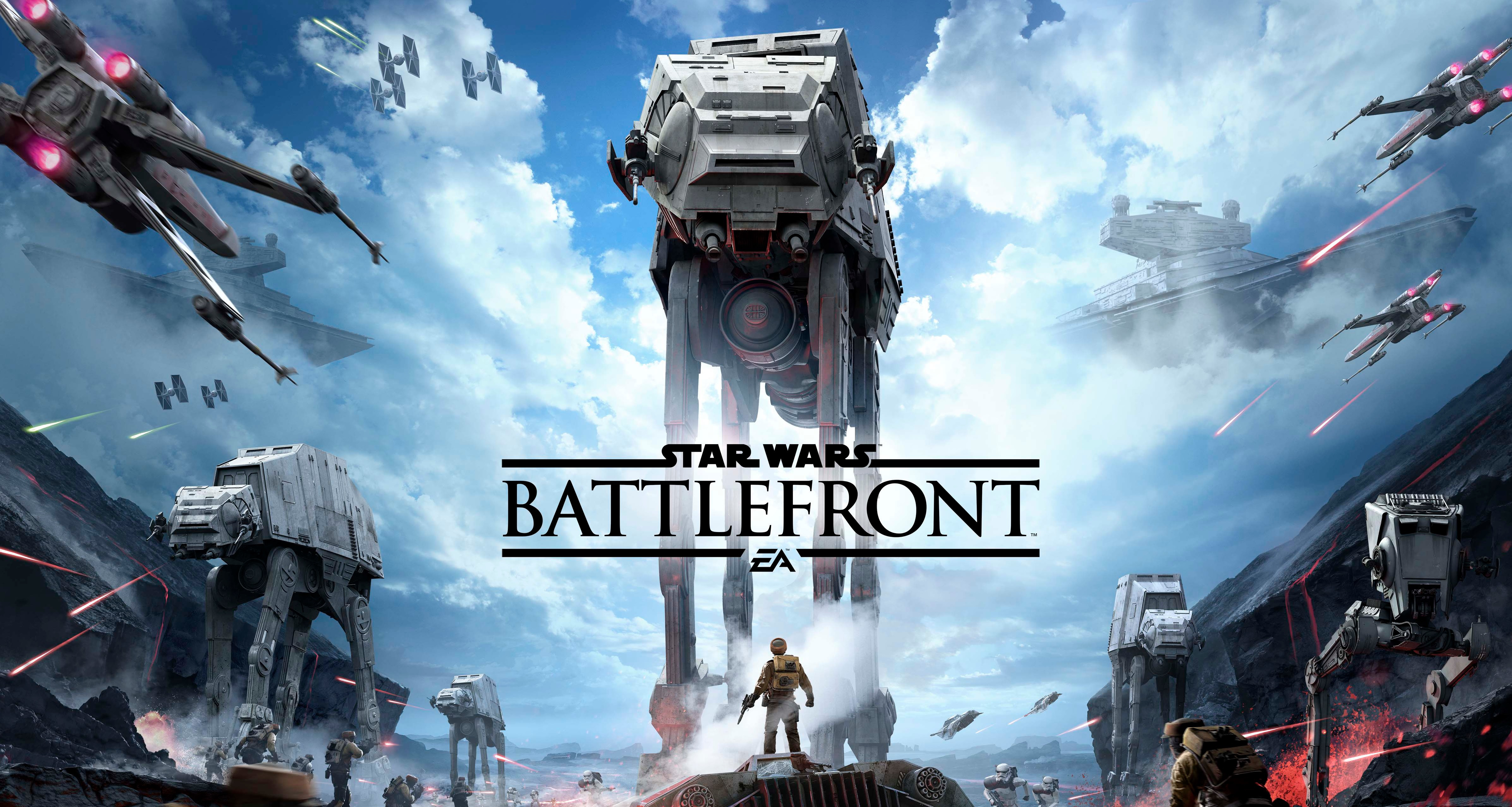 Star Wars Battlefront Beta – Available Now!
